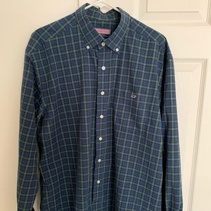 Vineyard Vines Button Down Tucker Shirt